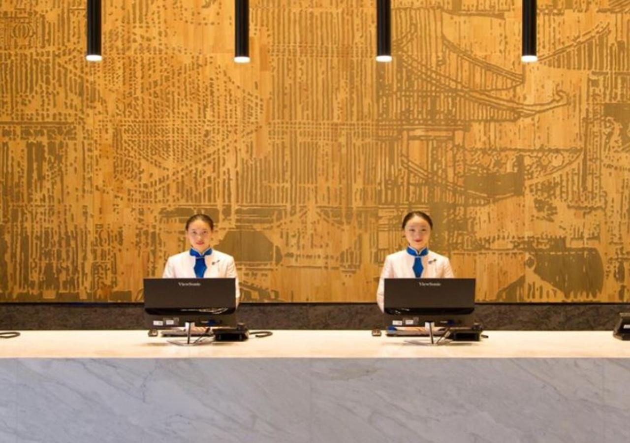 Minyoun Langzhong Ancient City Resort Екстериор снимка